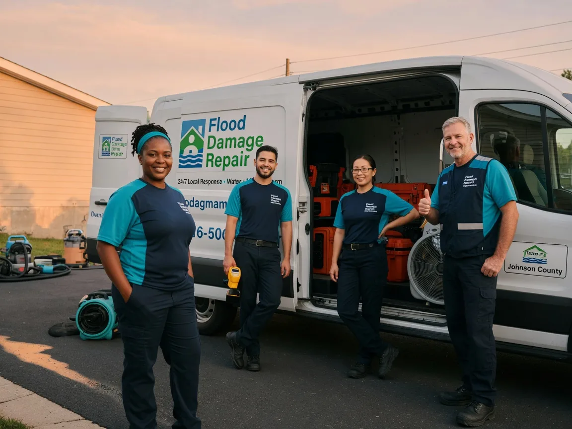 Water Damage Restoration company in Gill, CO